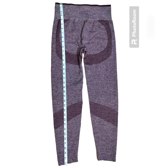 Pink Victoria's secret seamless leggings women's brown size M - Picture 8 of 10